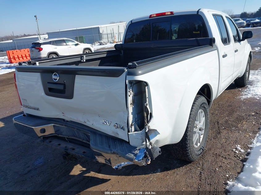 2017 Nissan Frontier Sv