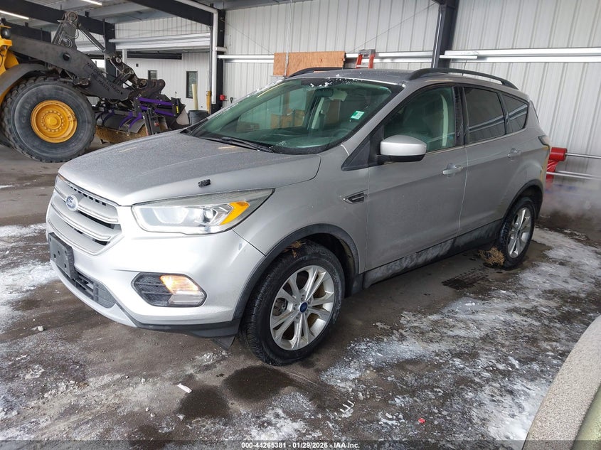 2017 Ford Escape Se