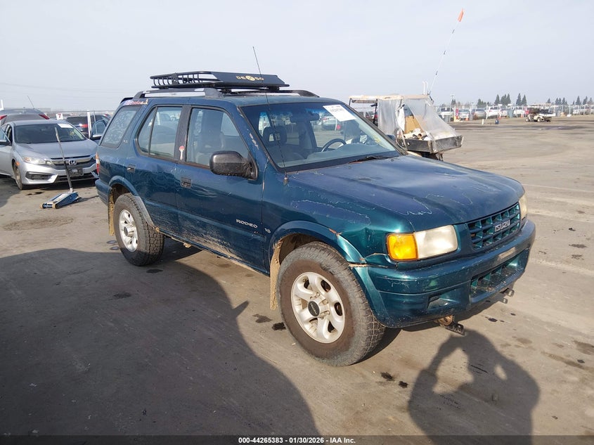 1999 Isuzu Rodeo Ls/Lse/S 3.2L