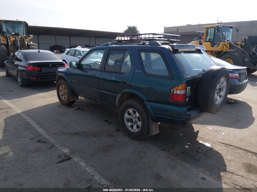 1999 Isuzu Rodeo Ls/Lse/S 3.2L