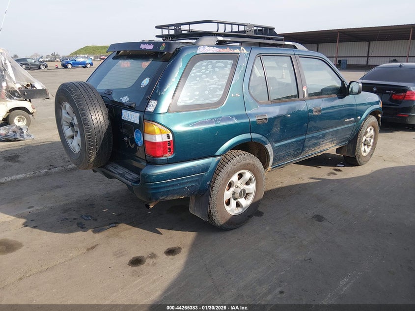 1999 Isuzu Rodeo Ls/Lse/S 3.2L