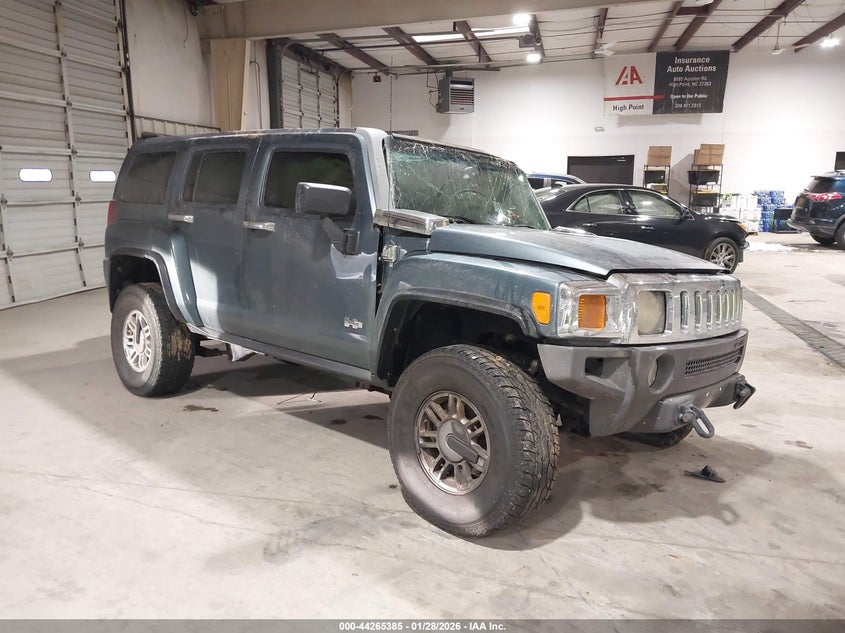 2006 HUMMER H3 SUV