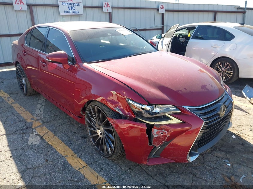 2016 Lexus Gs 350