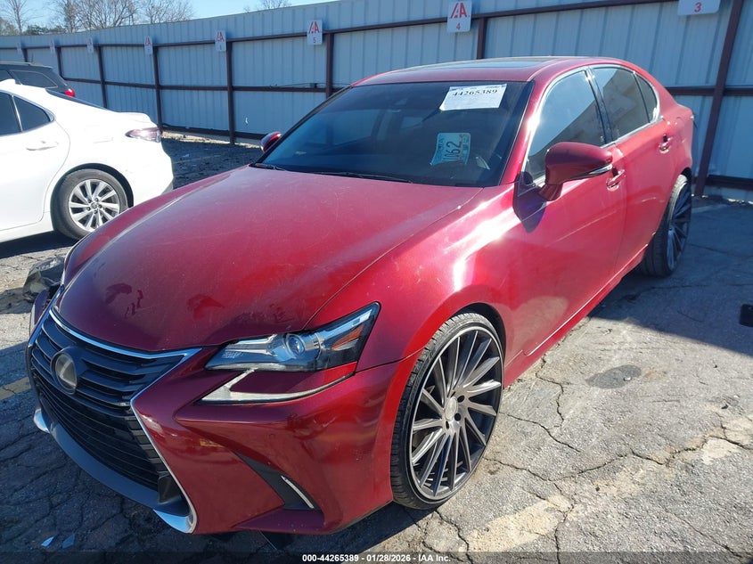 2016 Lexus Gs 350