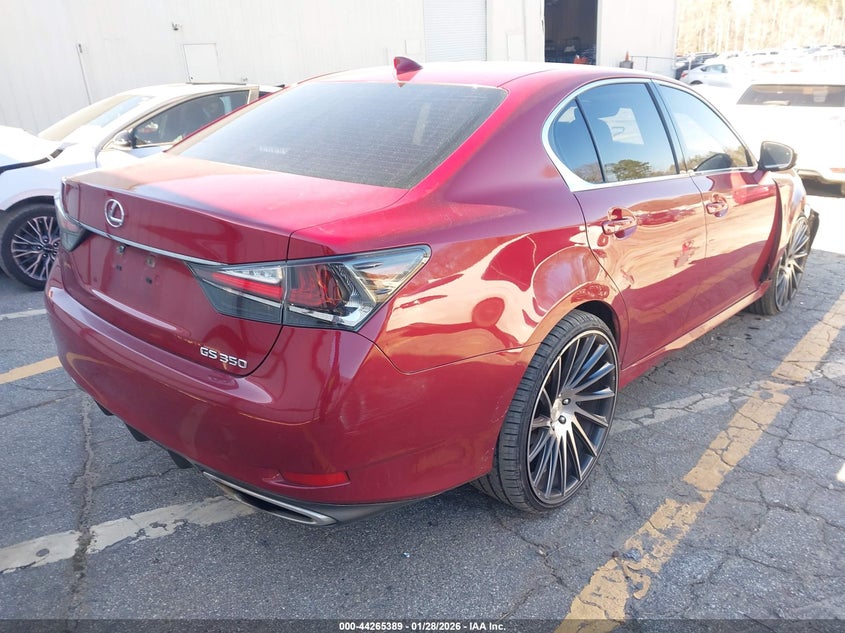 2016 Lexus Gs 350