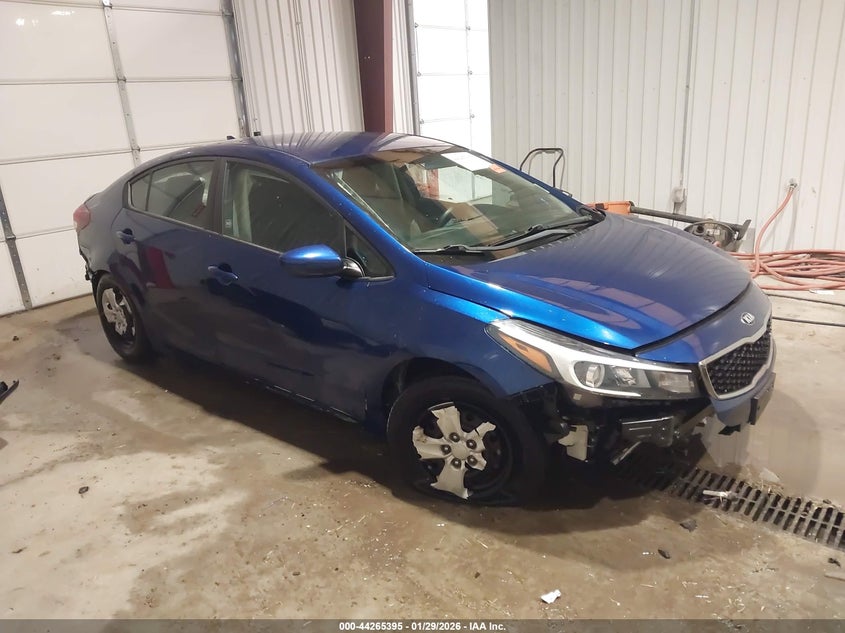 2018 Kia Forte Lx