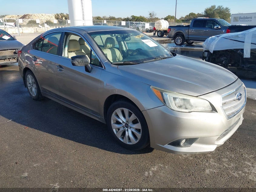 2016 Subaru Legacy 2.5I Premium