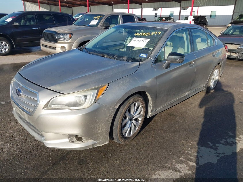2016 Subaru Legacy 2.5I Premium