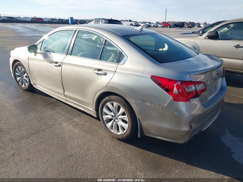 2016 Subaru Legacy 2.5I Premium