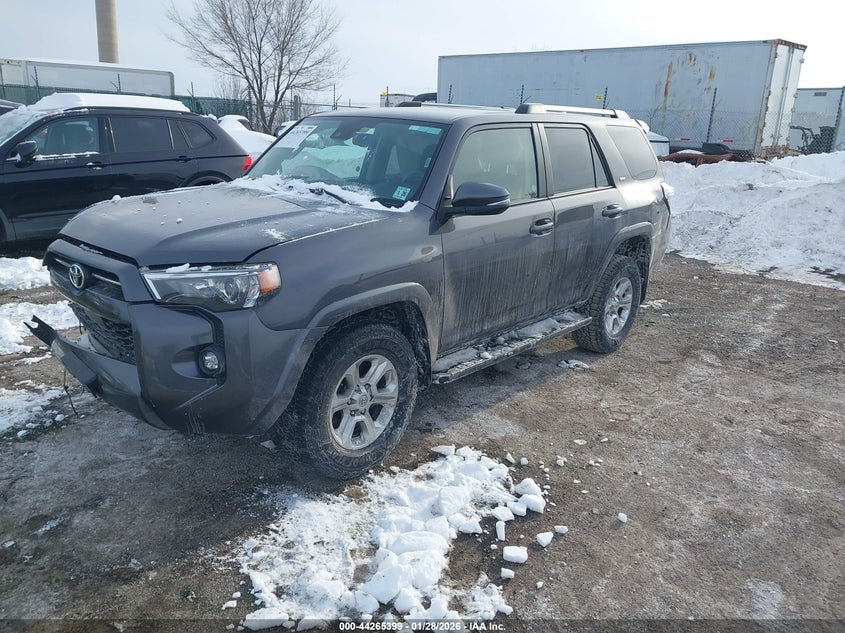 2021 Toyota 4Runner Sr5 Premium