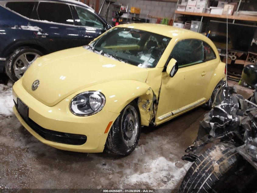 2012 Volkswagen Beetle 2.5L