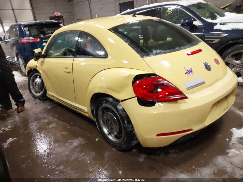 2012 Volkswagen Beetle 2.5L