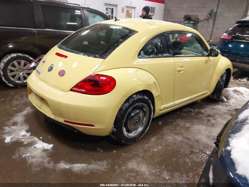 2012 Volkswagen Beetle 2.5L