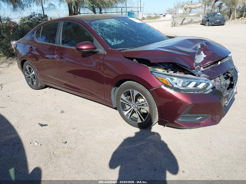 2023 Nissan Sentra Sv Xtronic Cvt