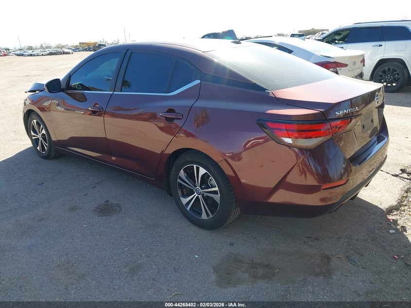 2023 Nissan Sentra Sv Xtronic Cvt