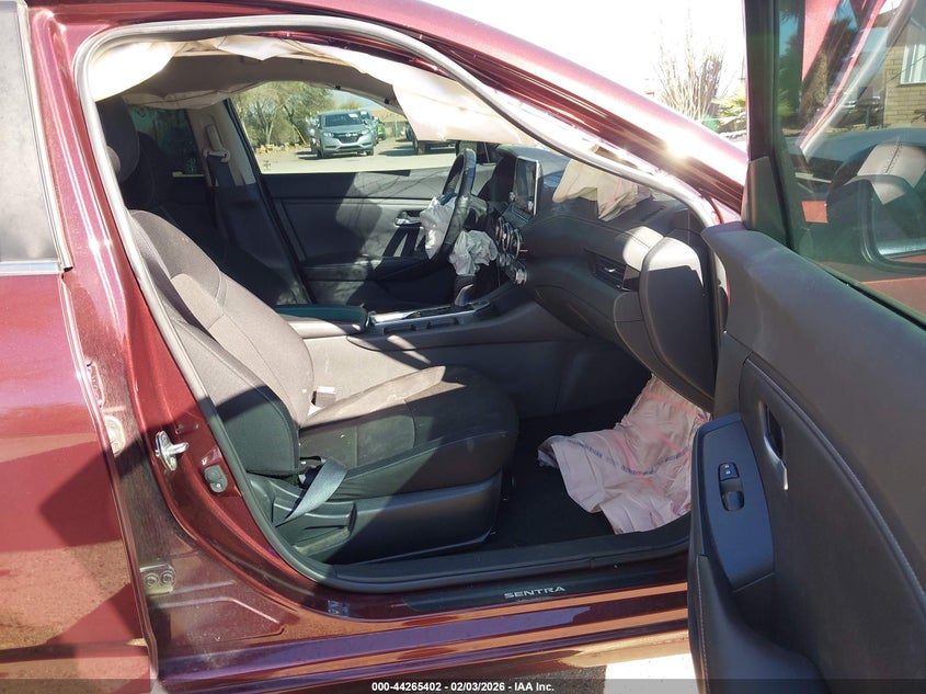 2023 Nissan Sentra Sv Xtronic Cvt