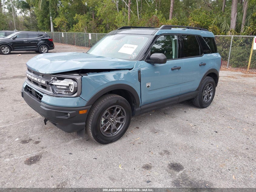 VIN 3FMCR9B65PRD60637 2023 FORD BRONCO SPORT BIG BEND