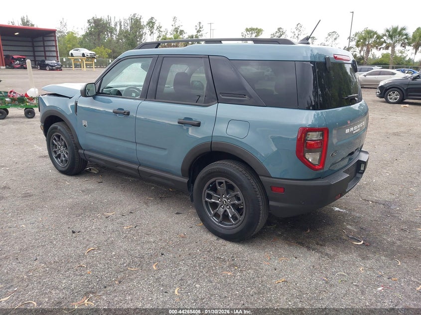 VIN 3FMCR9B65PRD60637 2023 FORD BRONCO SPORT BIG BEND