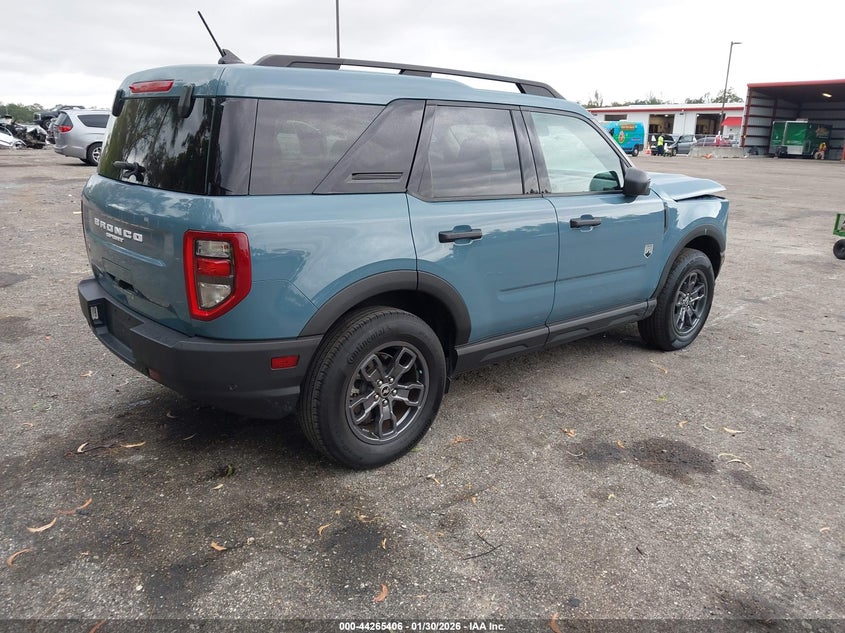 VIN 3FMCR9B65PRD60637 2023 FORD BRONCO SPORT BIG BEND