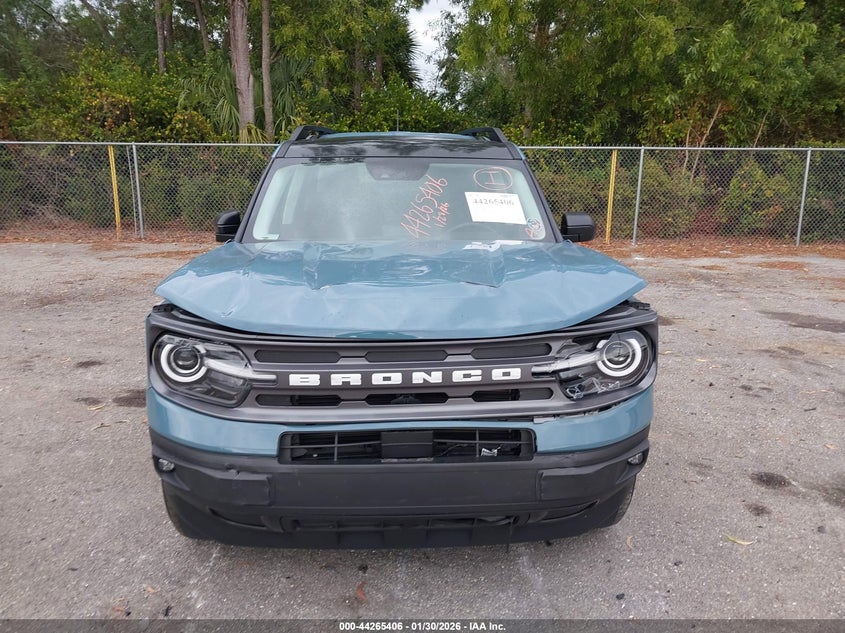 VIN 3FMCR9B65PRD60637 2023 FORD BRONCO SPORT BIG BEND
