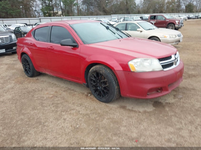 DODGE AVENGER SE V6