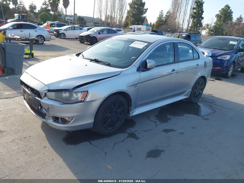 2015 Mitsubishi Lancer Es
