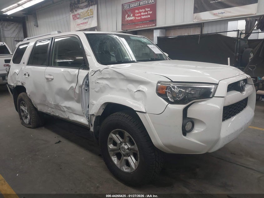 2018 Toyota 4Runner Sr5 Premium