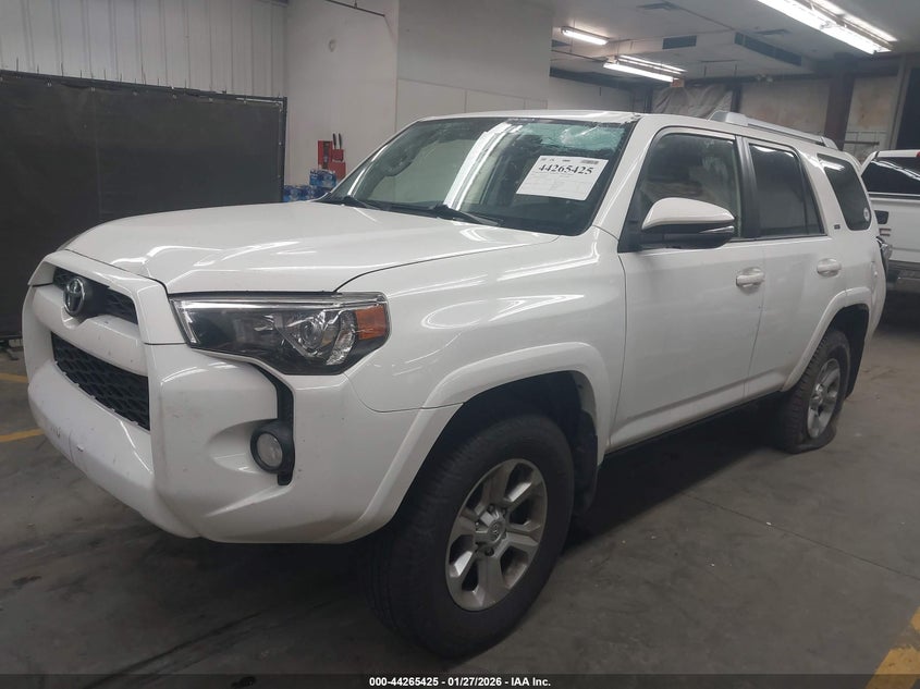2018 Toyota 4Runner Sr5 Premium