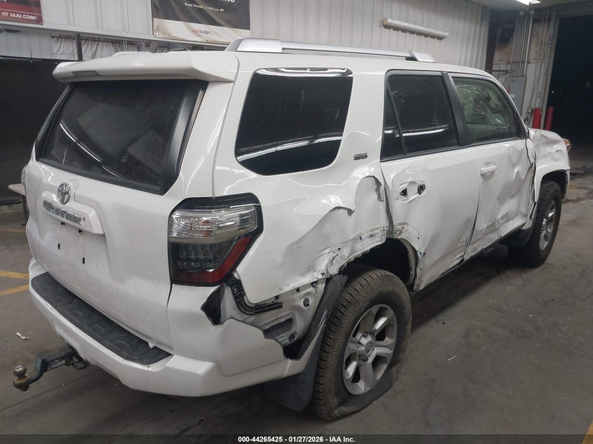 2018 Toyota 4Runner Sr5 Premium