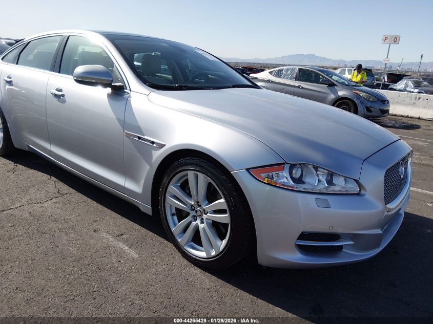 2012 Jaguar XJ-Series