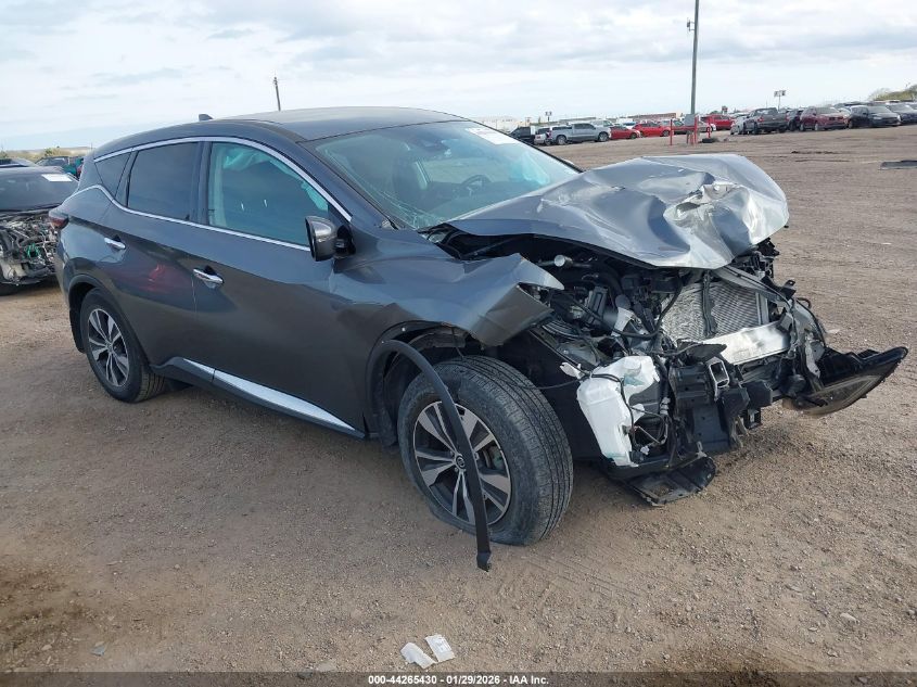 2020 Nissan Murano S Fwd