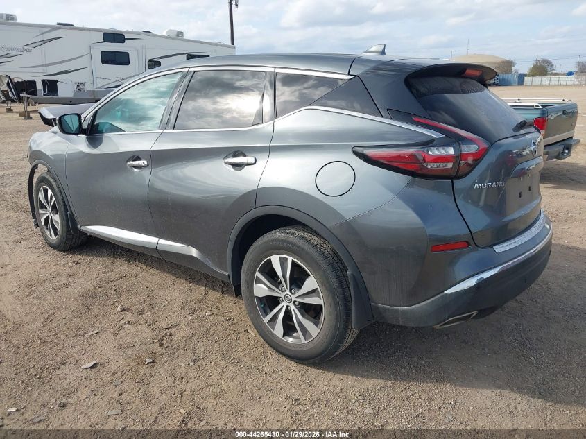 2020 Nissan Murano S Fwd