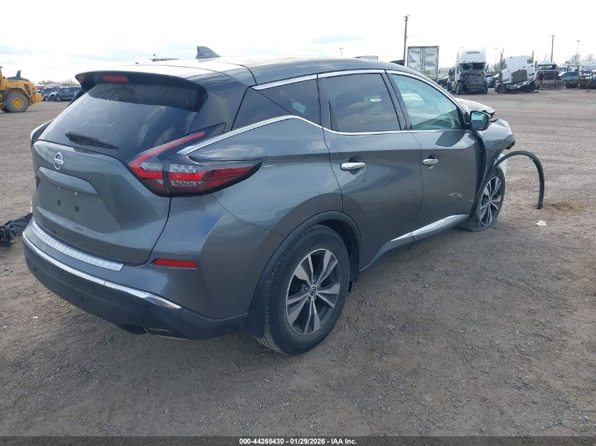 2020 Nissan Murano S Fwd