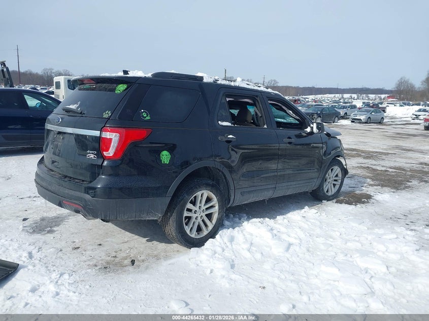 Vin: 1fm5k8b8xgga81393, lot: 44761709, ford explorer 20164
