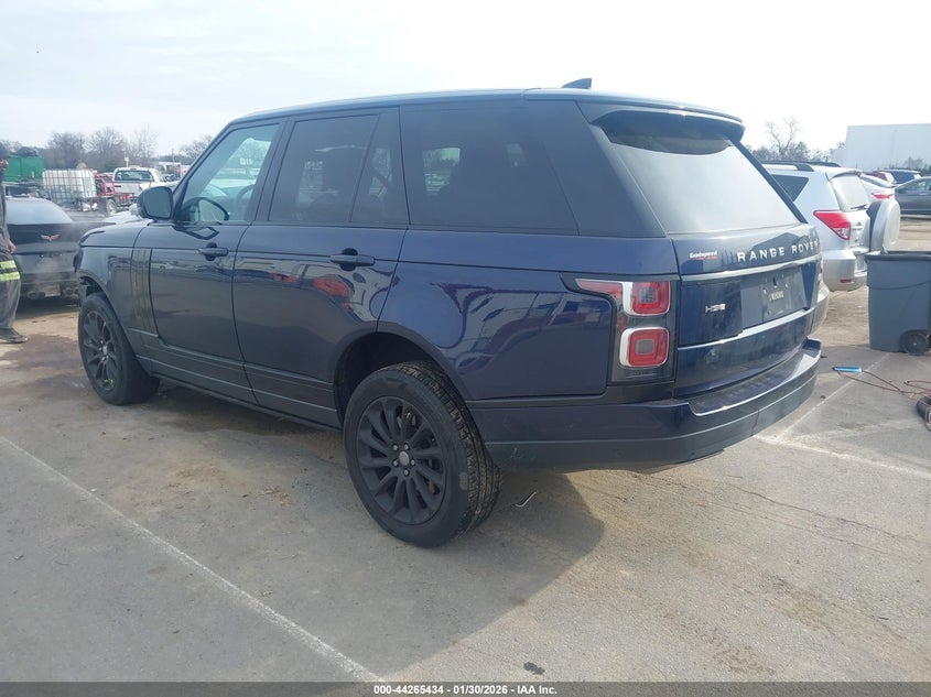 2018 Land Rover Range Rover 3.0L V6 Supercharged Hse