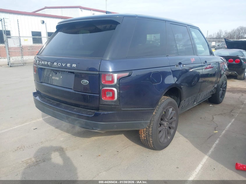 2018 Land Rover Range Rover 3.0L V6 Supercharged Hse