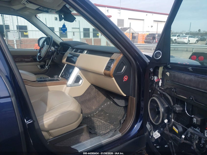 2018 Land Rover Range Rover 3.0L V6 Supercharged Hse