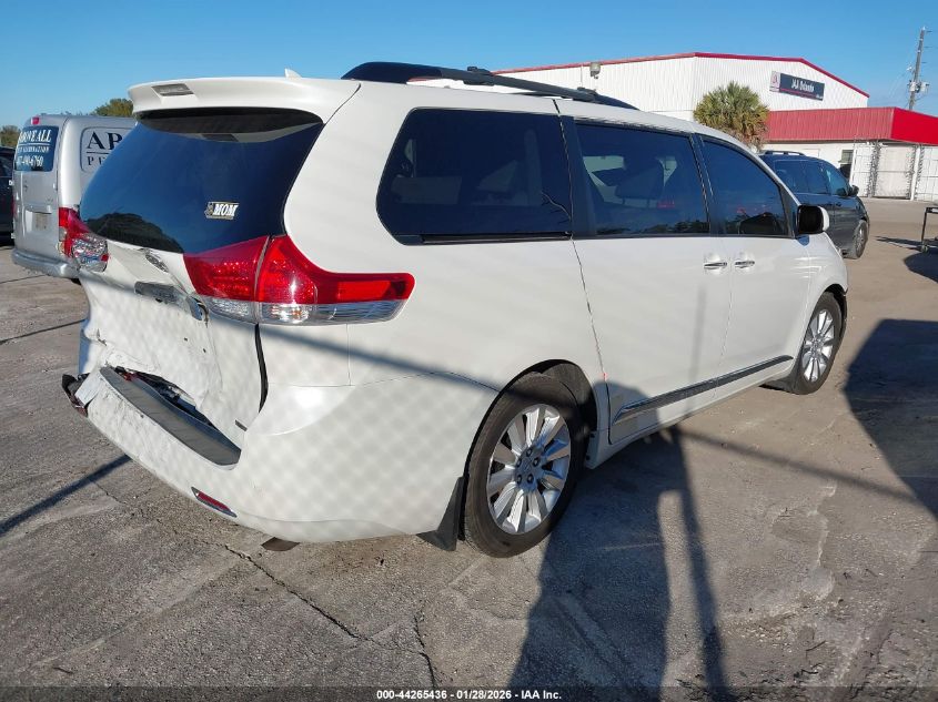 2011 Toyota Sienna Limited V6