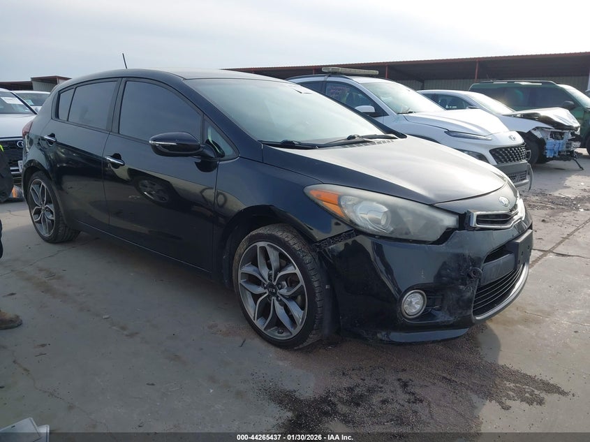 2016 Kia Forte Sx