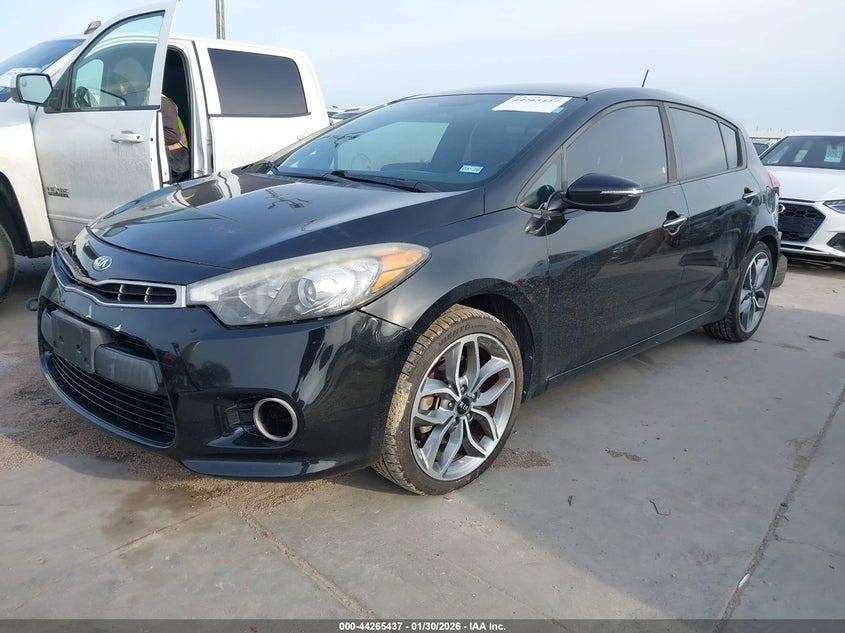 2016 Kia Forte Sx