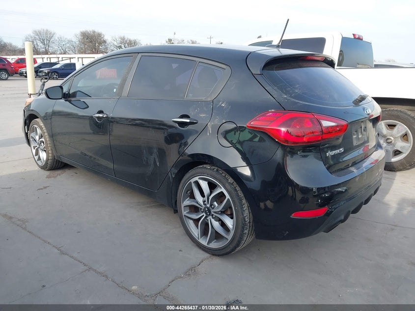 2016 Kia Forte Sx