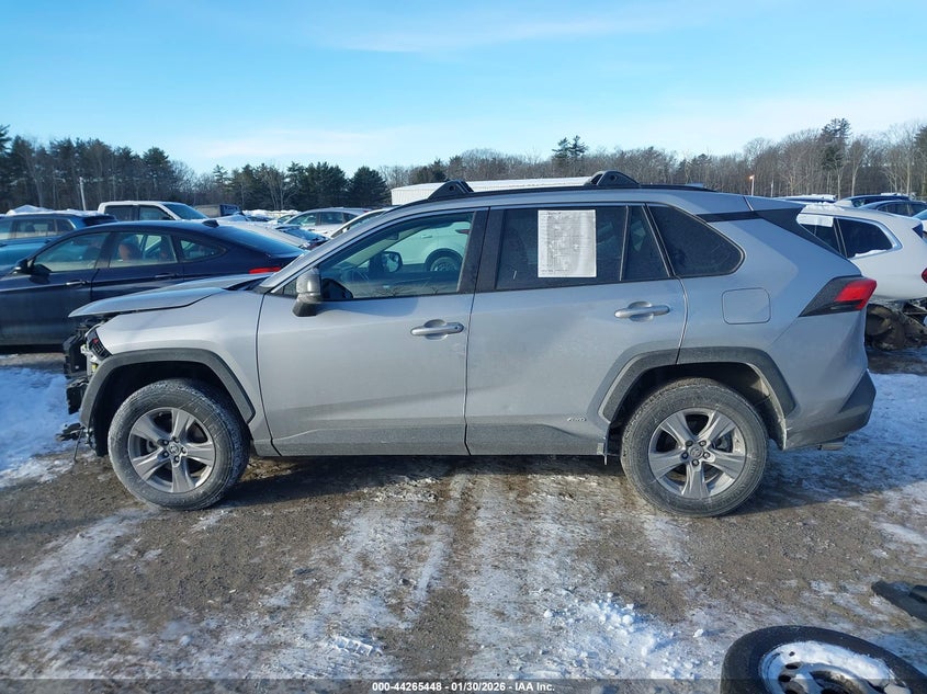 VIN 2T3LWRFVXRW189431 2024 TOYOTA RAV4 HYBRID LE