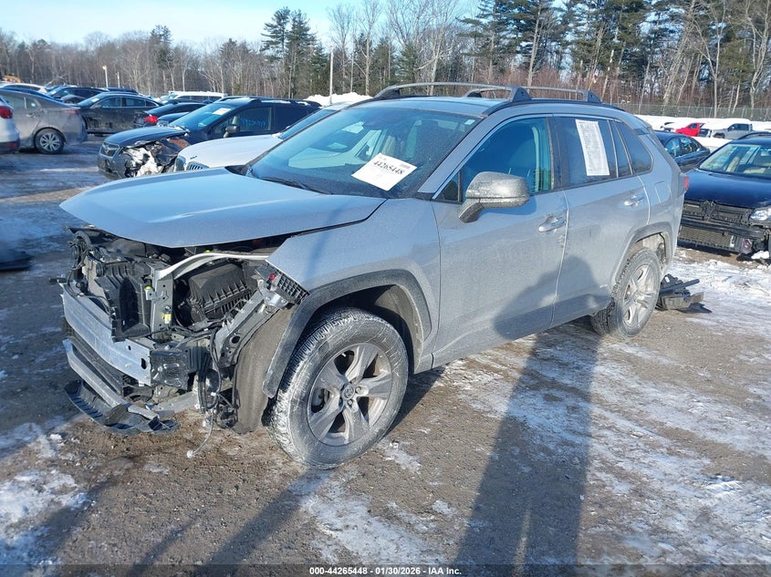 2024 Toyota Rav4 Hybrid Le