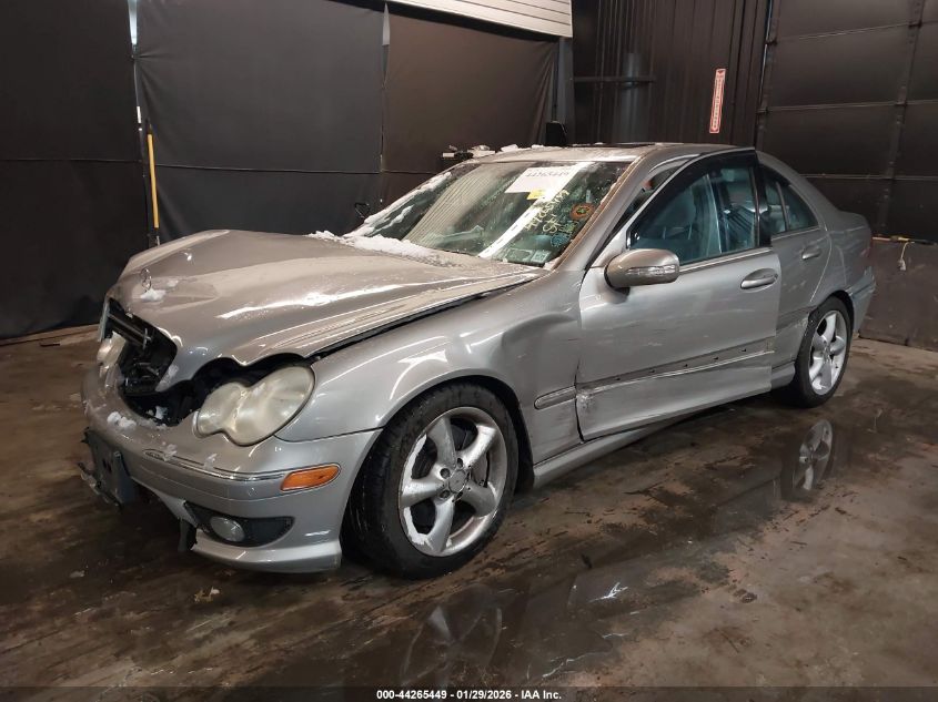 2005 Mercedes-Benz C 230 Kompressor Sport