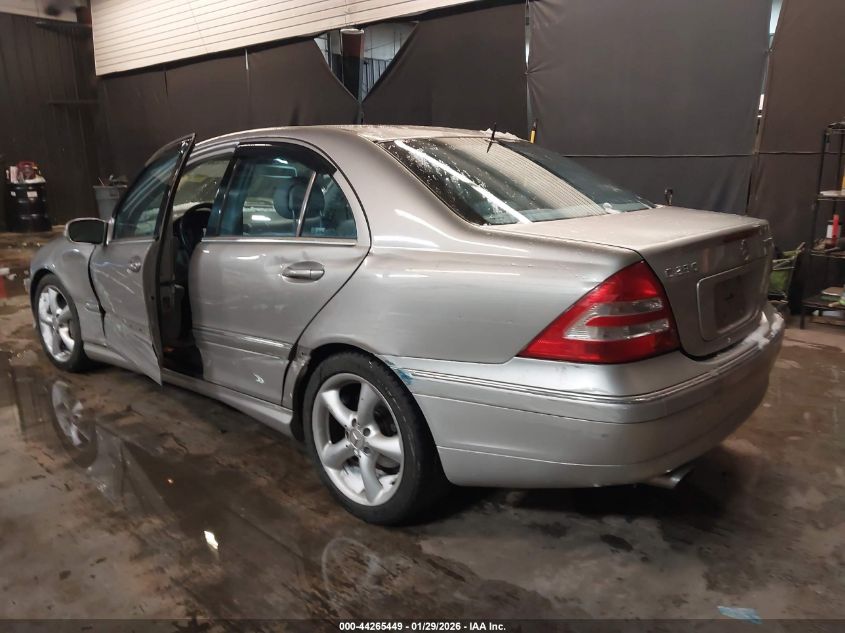 2005 Mercedes-Benz C 230 Kompressor Sport