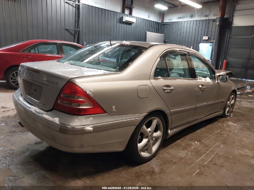 2005 Mercedes-Benz C 230 Kompressor Sport