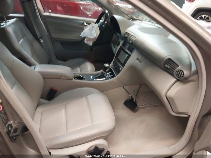 2005 Mercedes-Benz C 230 Kompressor Sport