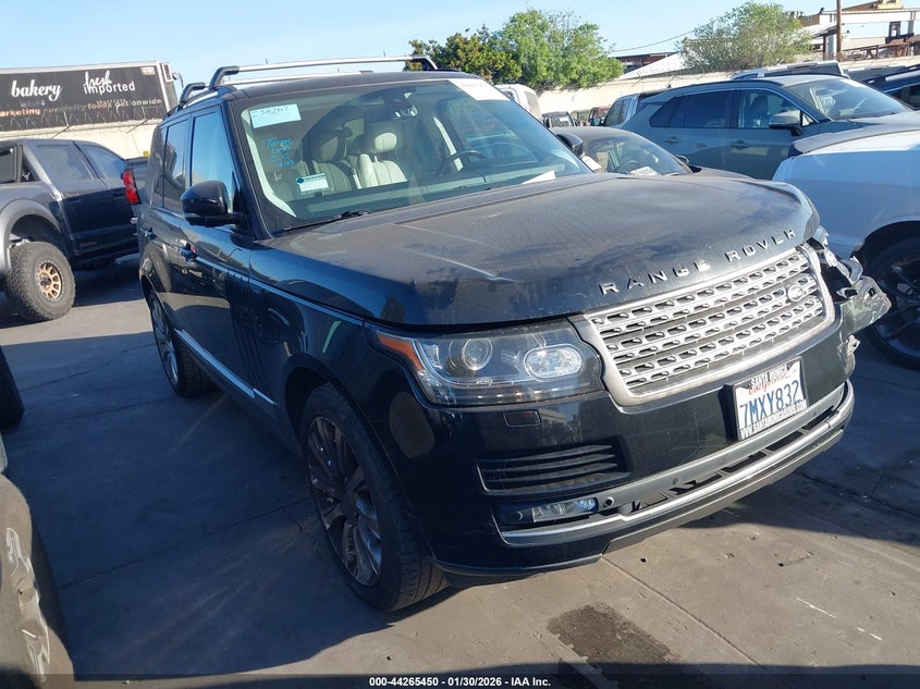 2015 Land Rover Range Rover 5.0L V8 Supercharged