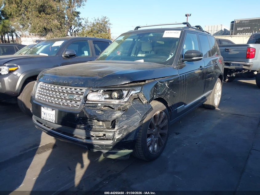 2015 Land Rover Range Rover 5.0L V8 Supercharged