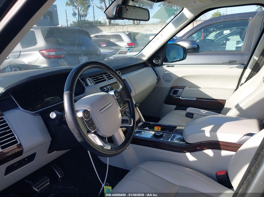 2015 Land Rover Range Rover 5.0L V8 Supercharged